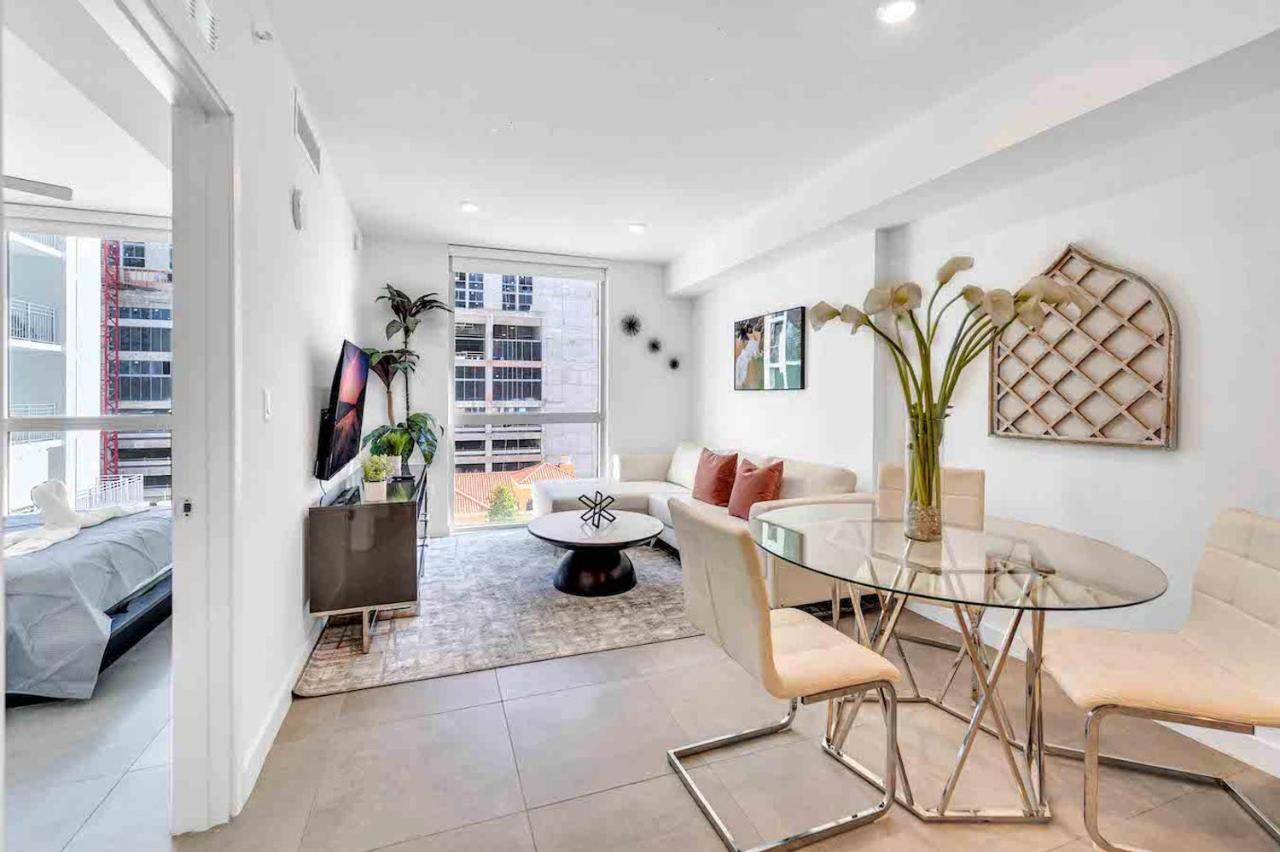 Modern Unit In Downtown Miami With Free Parking Apartment Ngoại thất bức ảnh