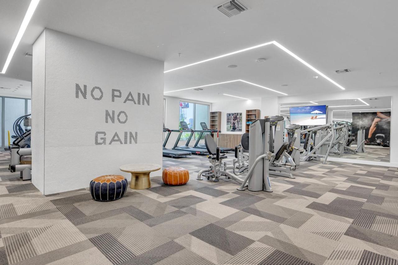 Modern Unit In Downtown Miami With Free Parking Apartment Ngoại thất bức ảnh