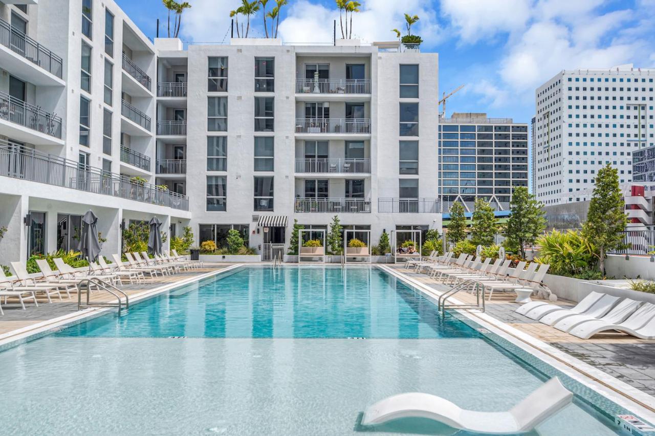 Modern Unit In Downtown Miami With Free Parking Apartment Ngoại thất bức ảnh