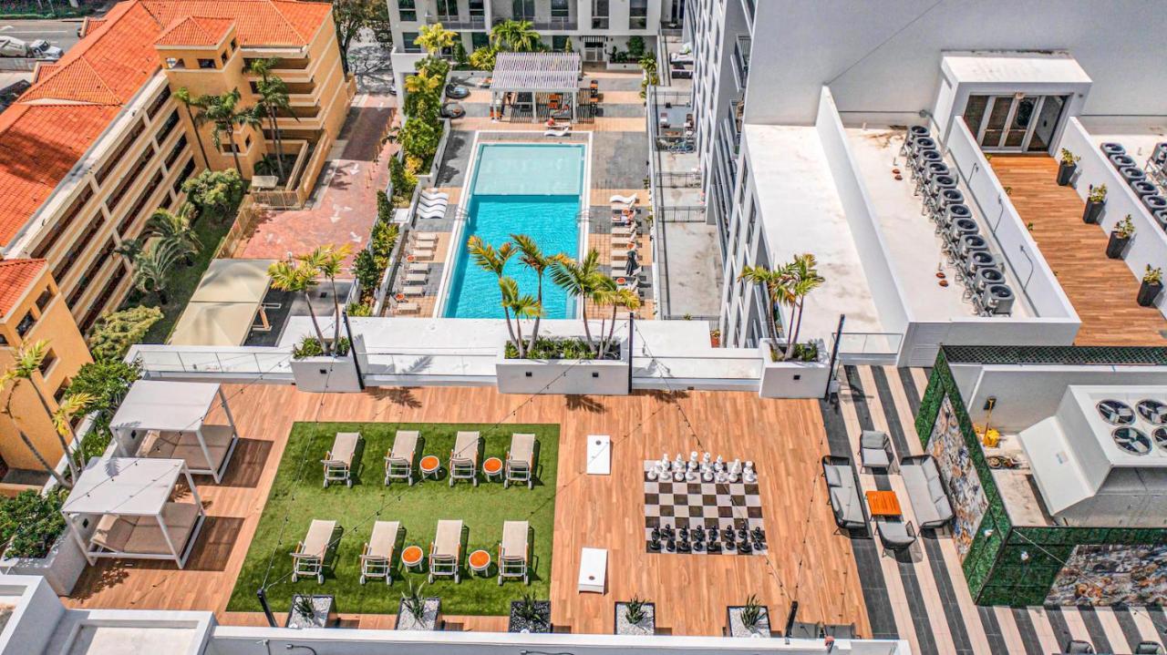 Modern Unit In Downtown Miami With Free Parking Apartment Ngoại thất bức ảnh