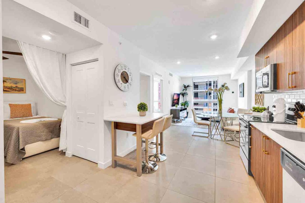 Modern Unit In Downtown Miami With Free Parking Apartment Ngoại thất bức ảnh