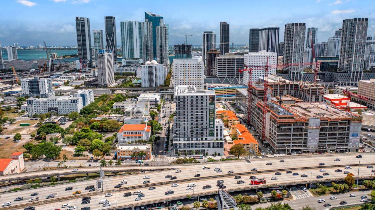 Modern Unit In Downtown Miami With Free Parking Apartment Ngoại thất bức ảnh