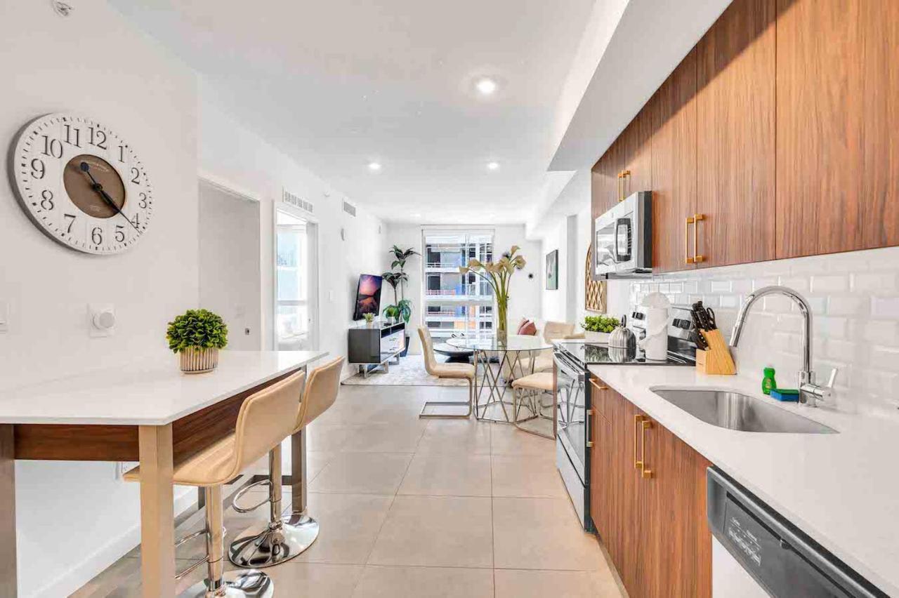 Modern Unit In Downtown Miami With Free Parking Apartment Ngoại thất bức ảnh