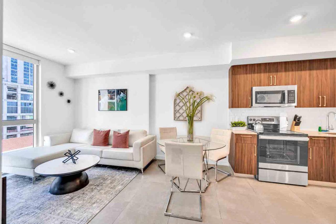 Modern Unit In Downtown Miami With Free Parking Apartment Ngoại thất bức ảnh