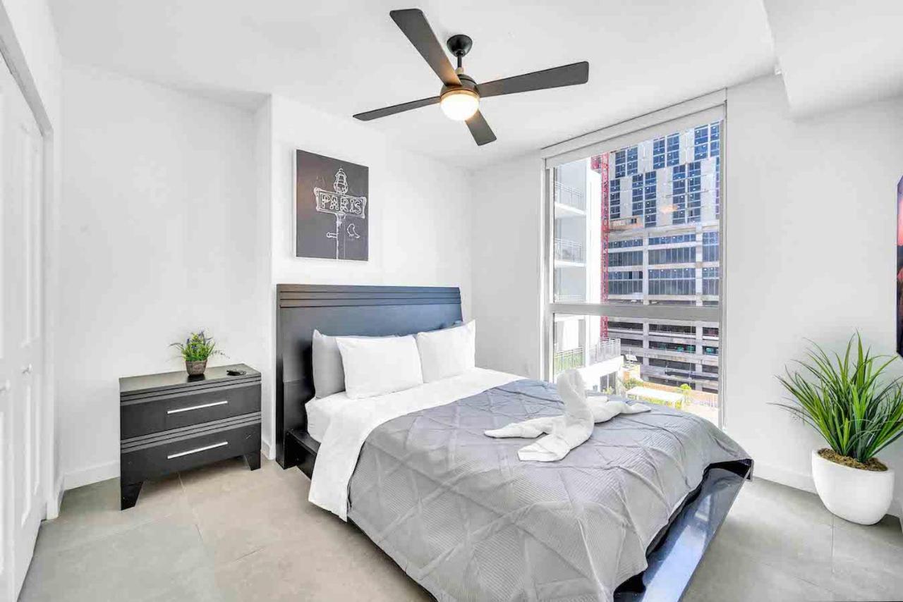 Modern Unit In Downtown Miami With Free Parking Apartment Ngoại thất bức ảnh