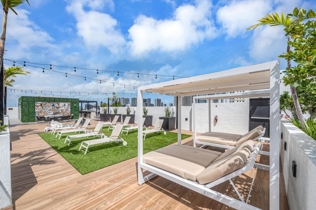 Modern Unit In Downtown Miami With Free Parking Apartment Ngoại thất bức ảnh