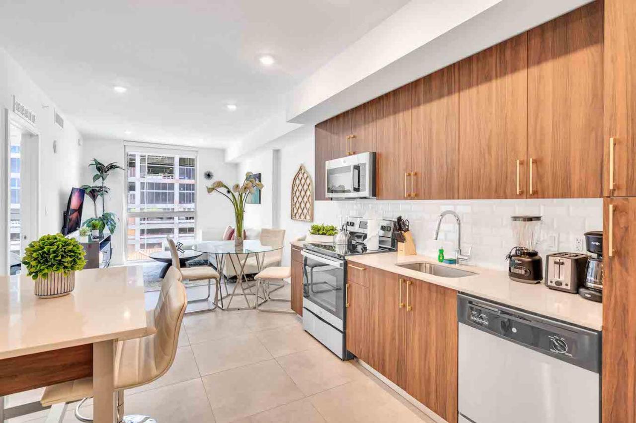 Modern Unit In Downtown Miami With Free Parking Apartment Ngoại thất bức ảnh