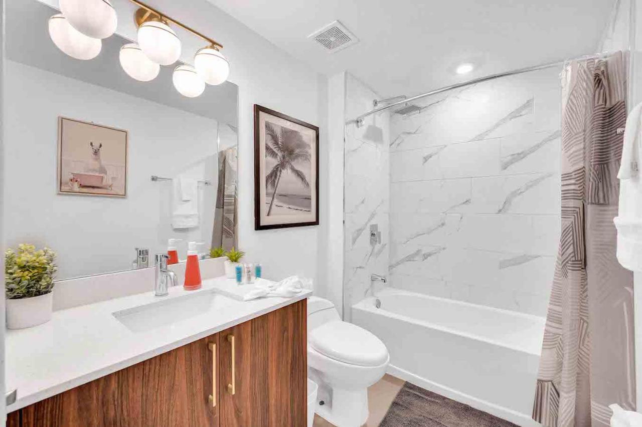 Modern Unit In Downtown Miami With Free Parking Apartment Ngoại thất bức ảnh