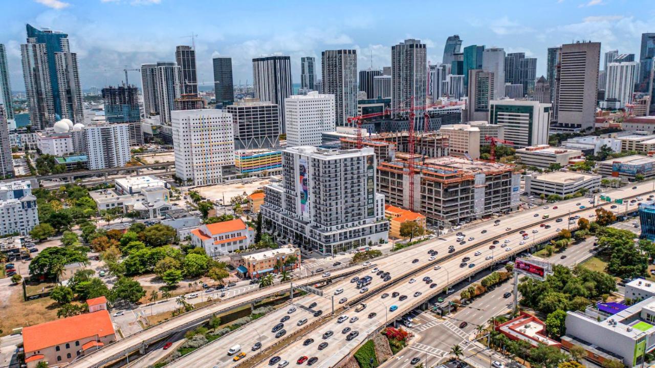 Modern Unit In Downtown Miami With Free Parking Apartment Ngoại thất bức ảnh